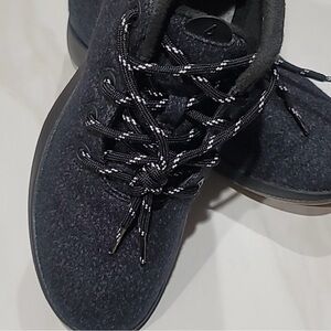 allbirds Black Wool Runnerup Mizzles Sneaker Casual Athleisure Activewear